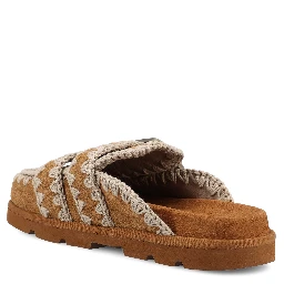 Mou Sandals Brandy