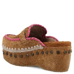 Mou Sandals Brandy