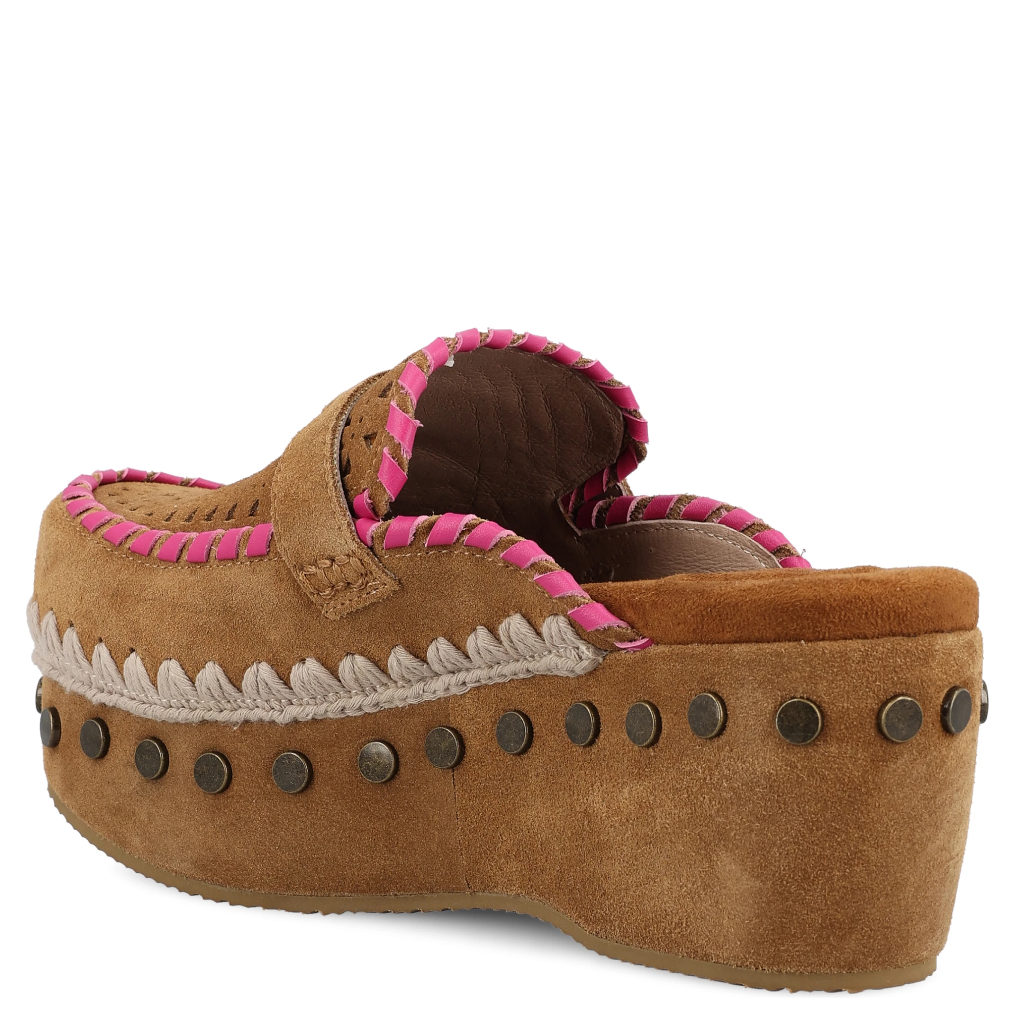 Mou Sandals Brandy