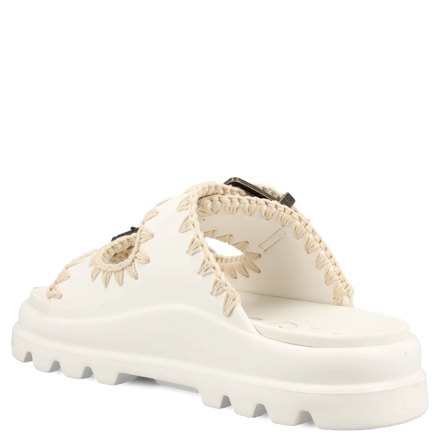 Mou Sandals White