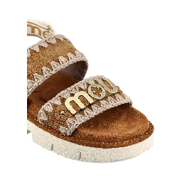 Mou Sandals Brandy