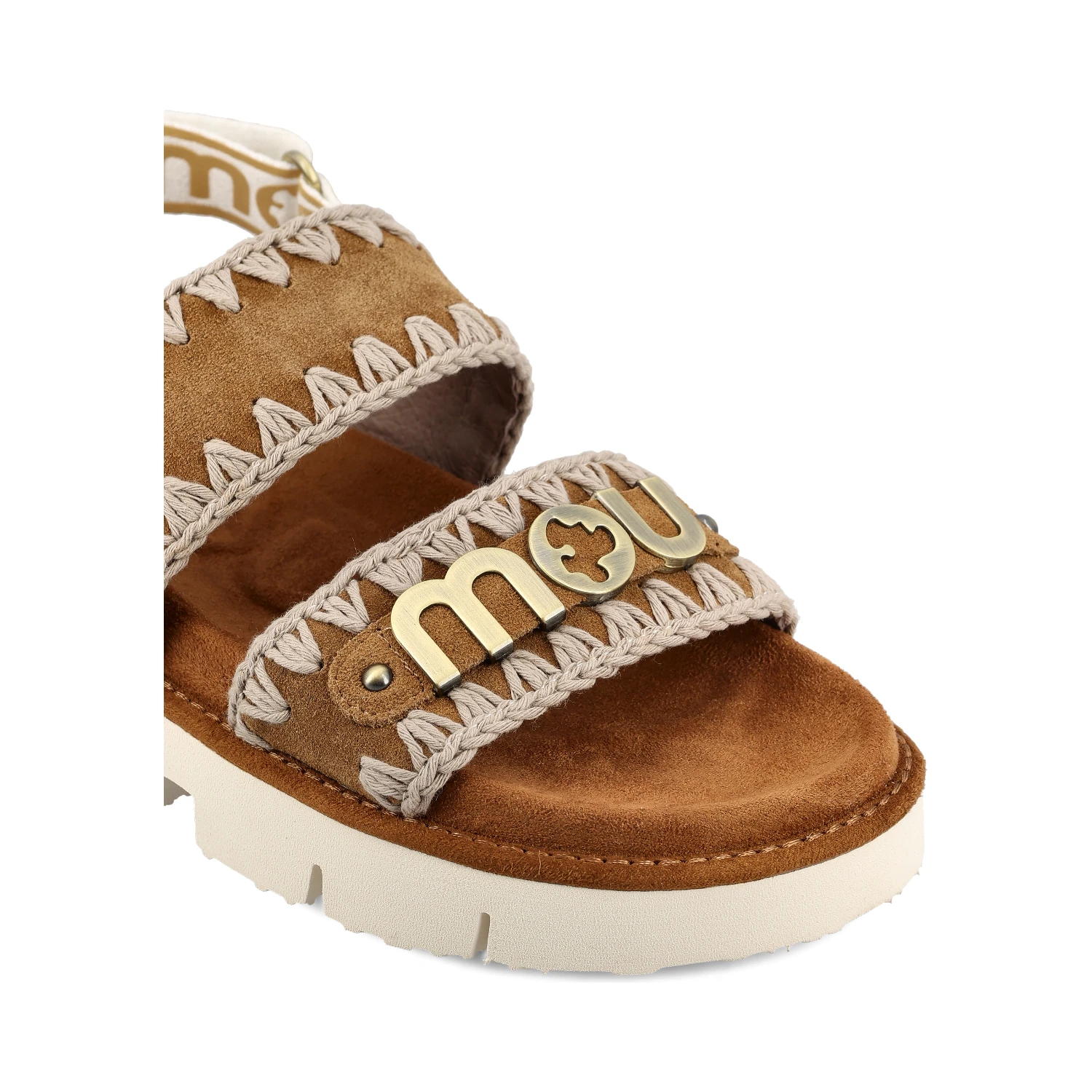 Mou Sandals Brandy