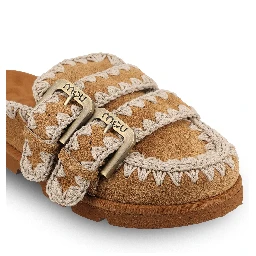 Mou Sandals Brandy