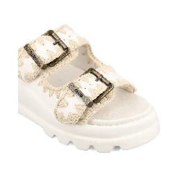 Mou Sandals White