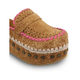 Mou Sandals Brandy