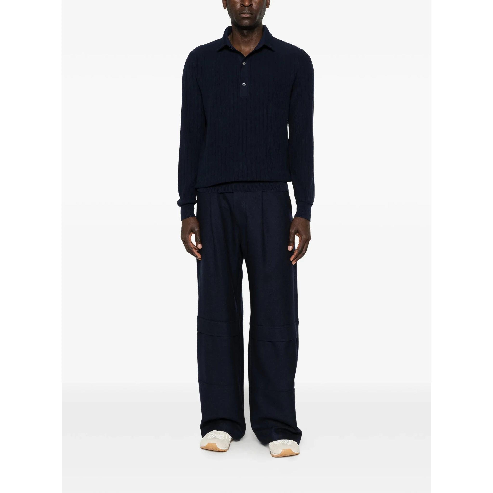Lardini Sweaters Blue