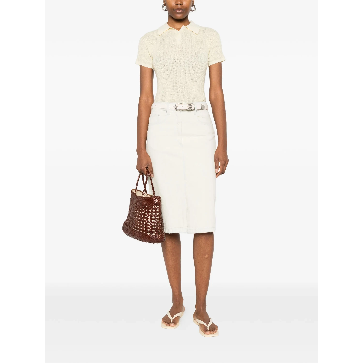 A.P.C. Skirts White