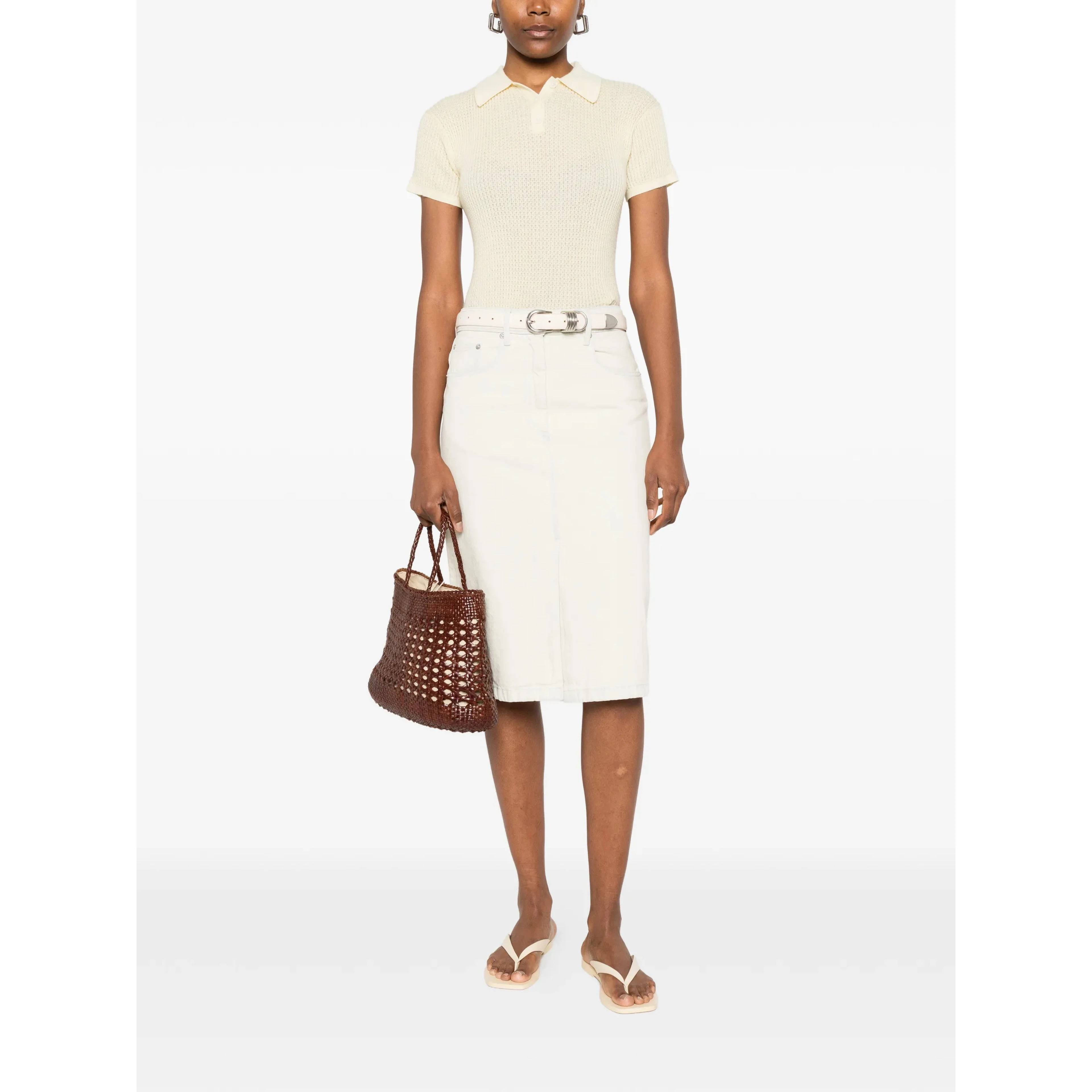 A.P.C. Skirts White