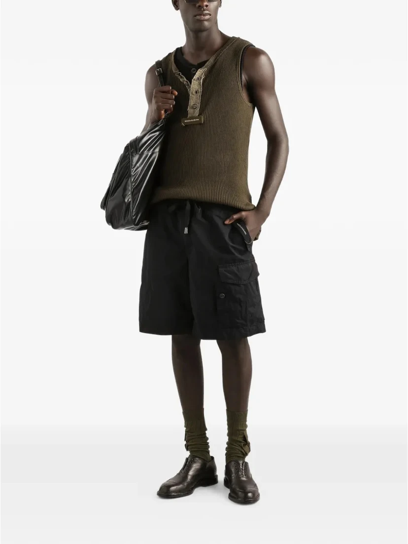 Dolce & Gabbana Shorts Black