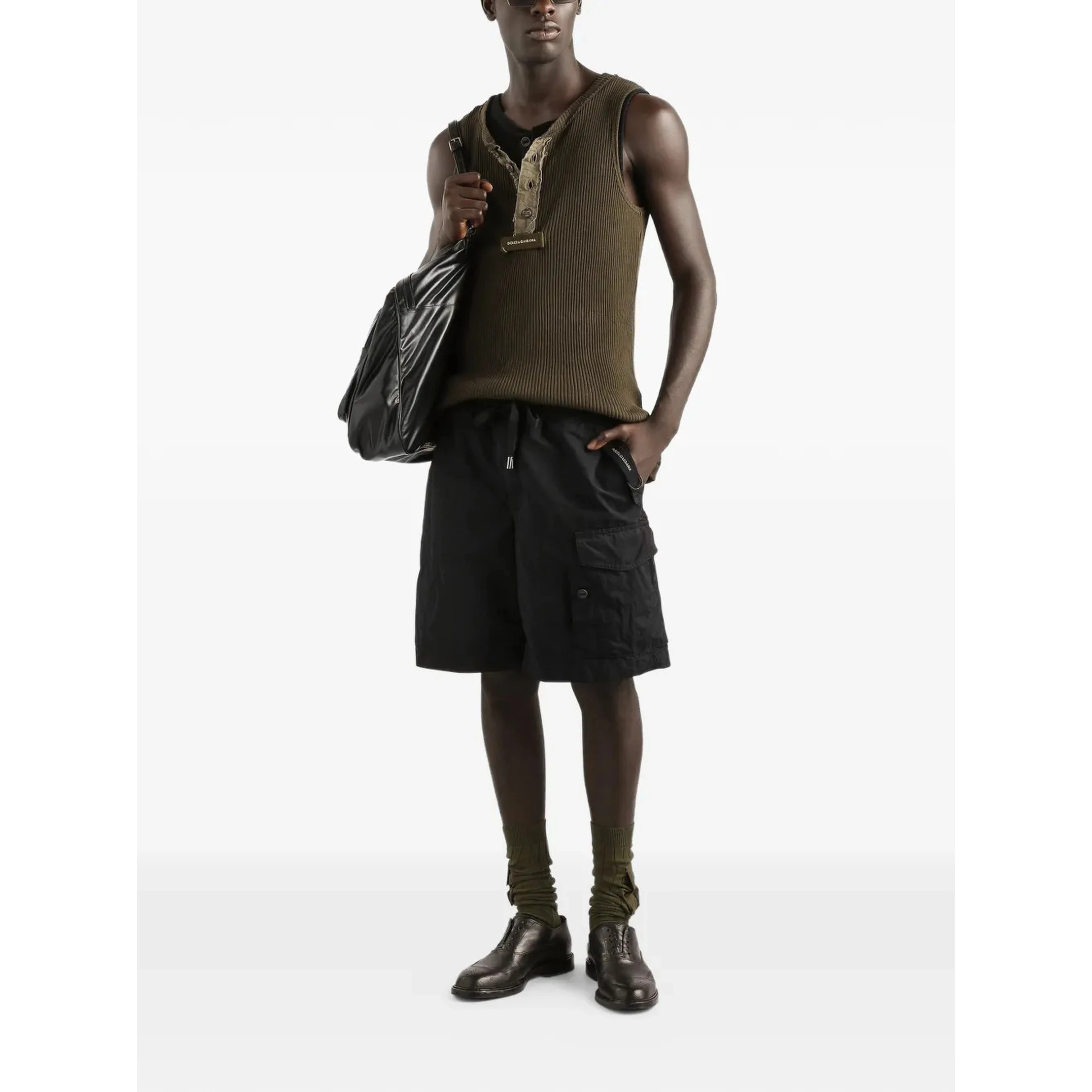 Dolce & Gabbana Shorts Black