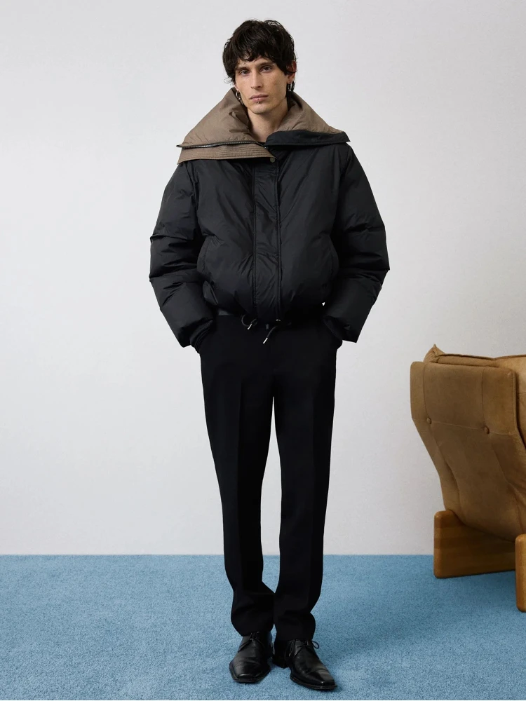 ENTIRE STUDIOS Coats Black alternative