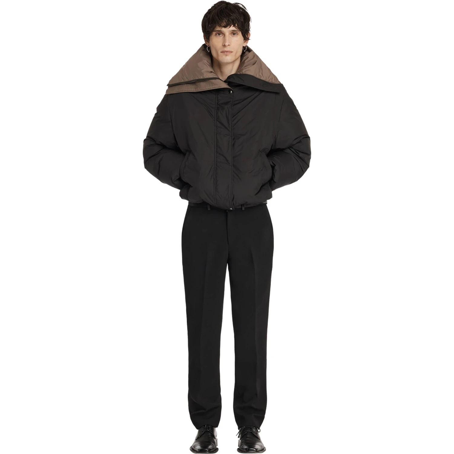 ENTIRE STUDIOS Coats Black