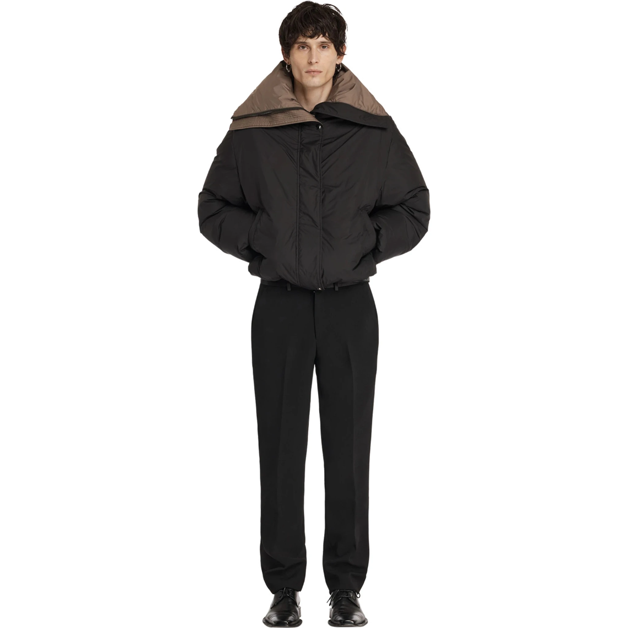 ENTIRE STUDIOS Coats Black