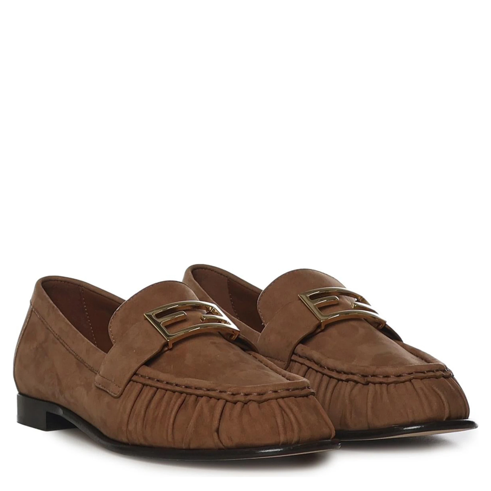 Fendi Flat shoes Brown