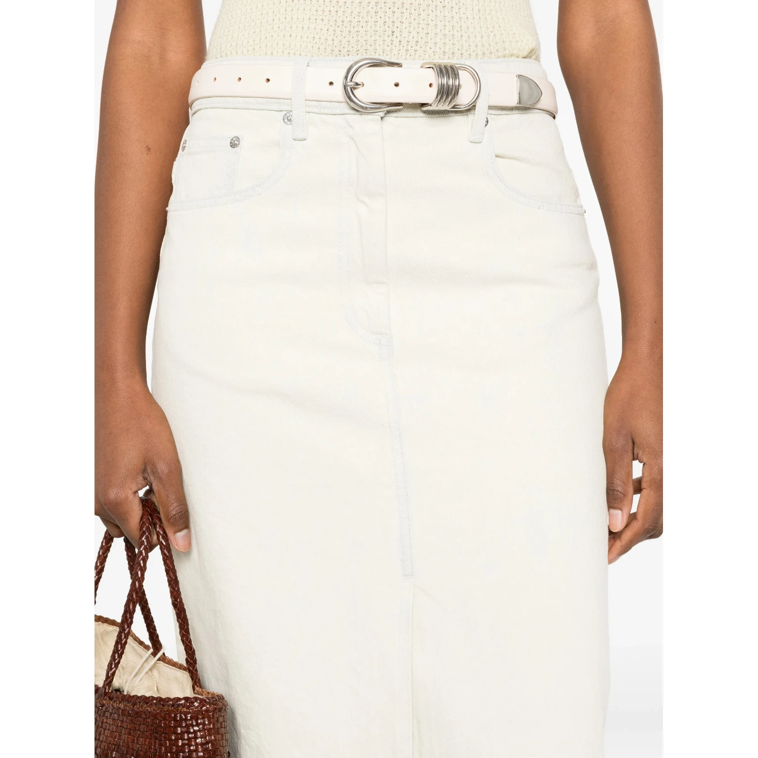 A.P.C. Skirts White