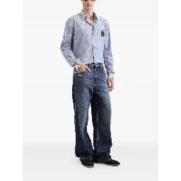 Dolce & Gabbana Shirts Clear Blue