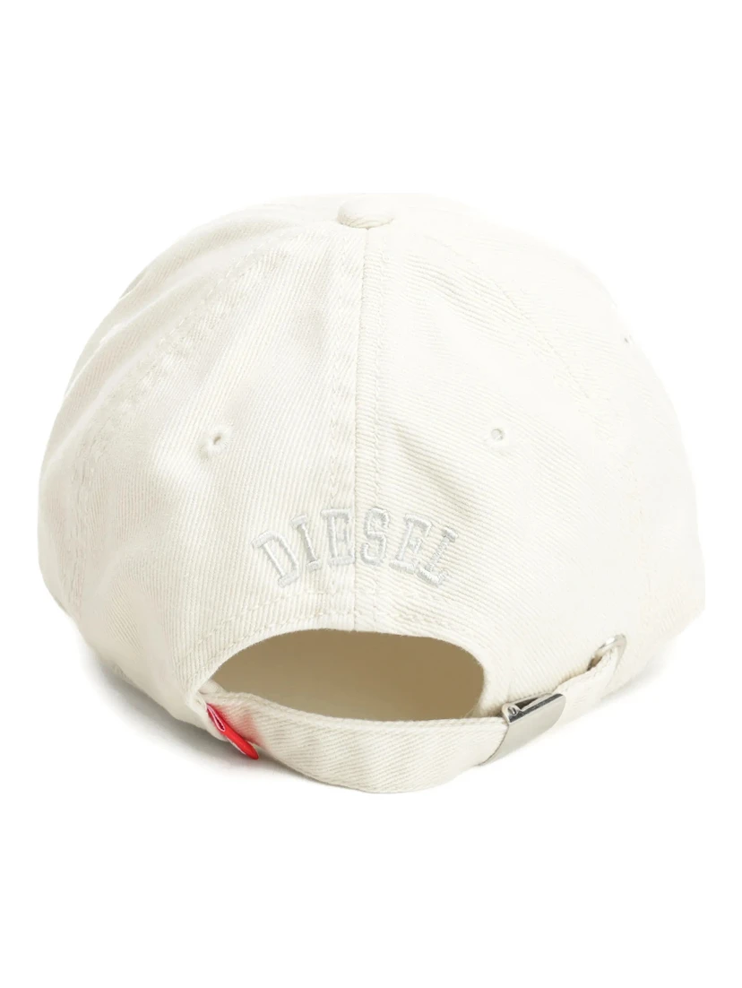 Diesel Hats White