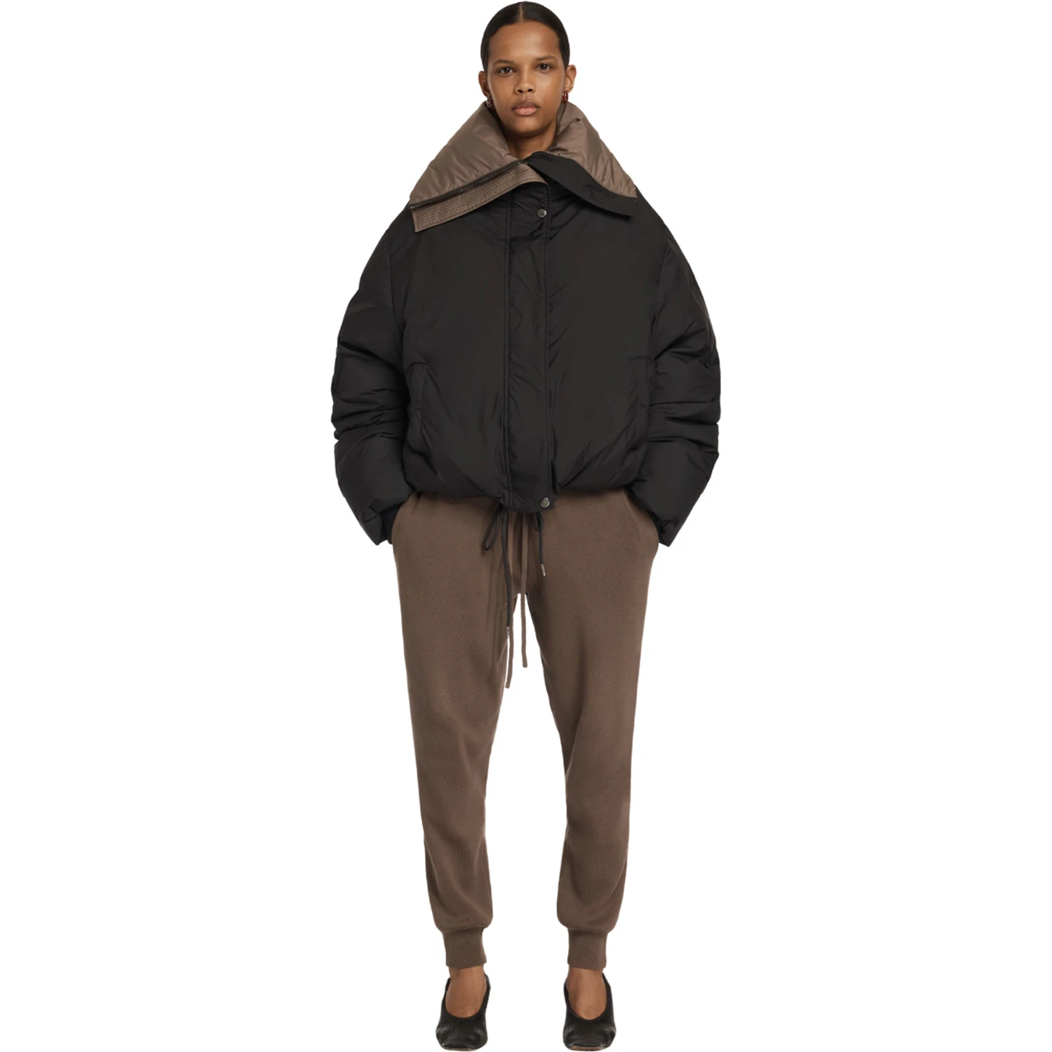 ENTIRE STUDIOS Coats Black