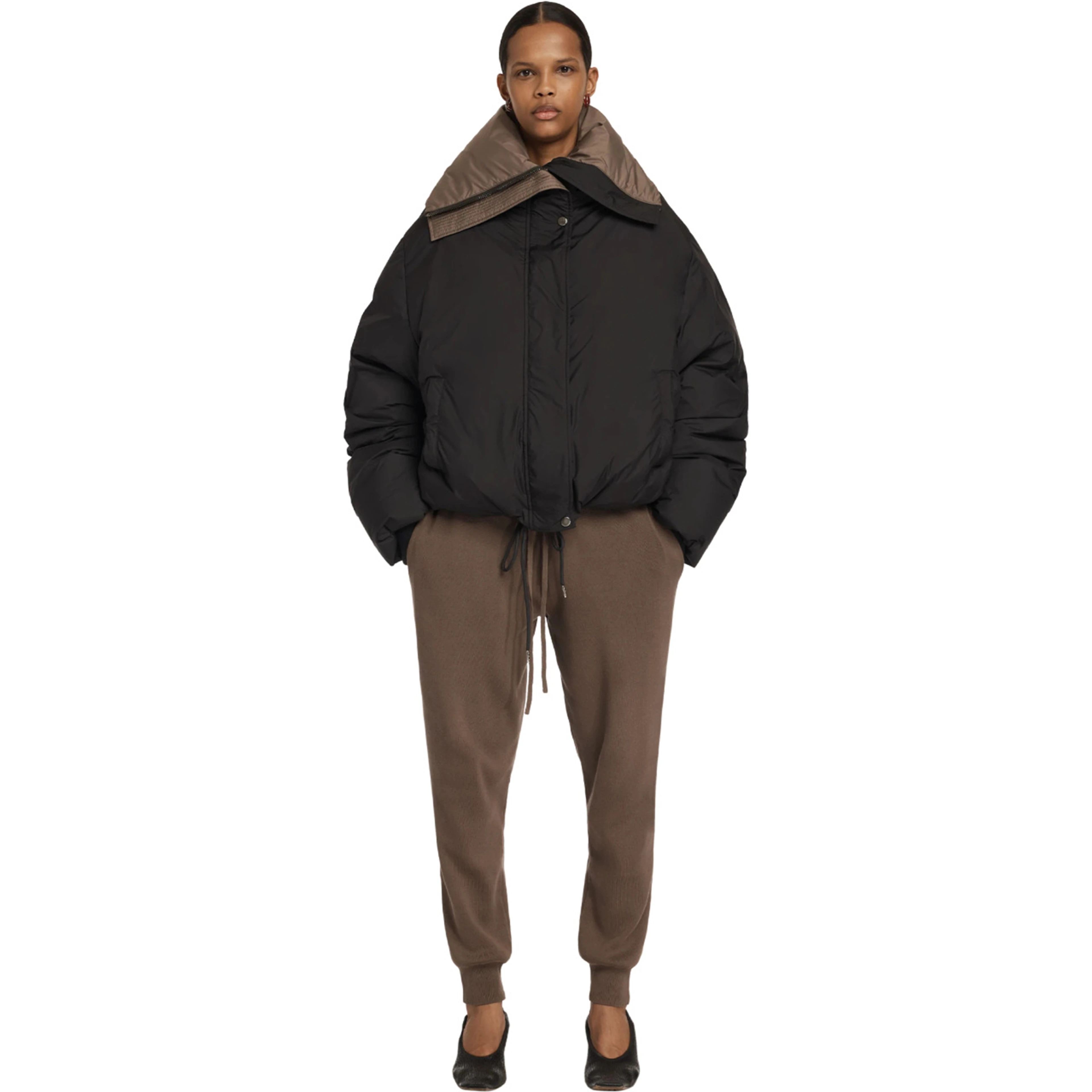 ENTIRE STUDIOS Coats Black