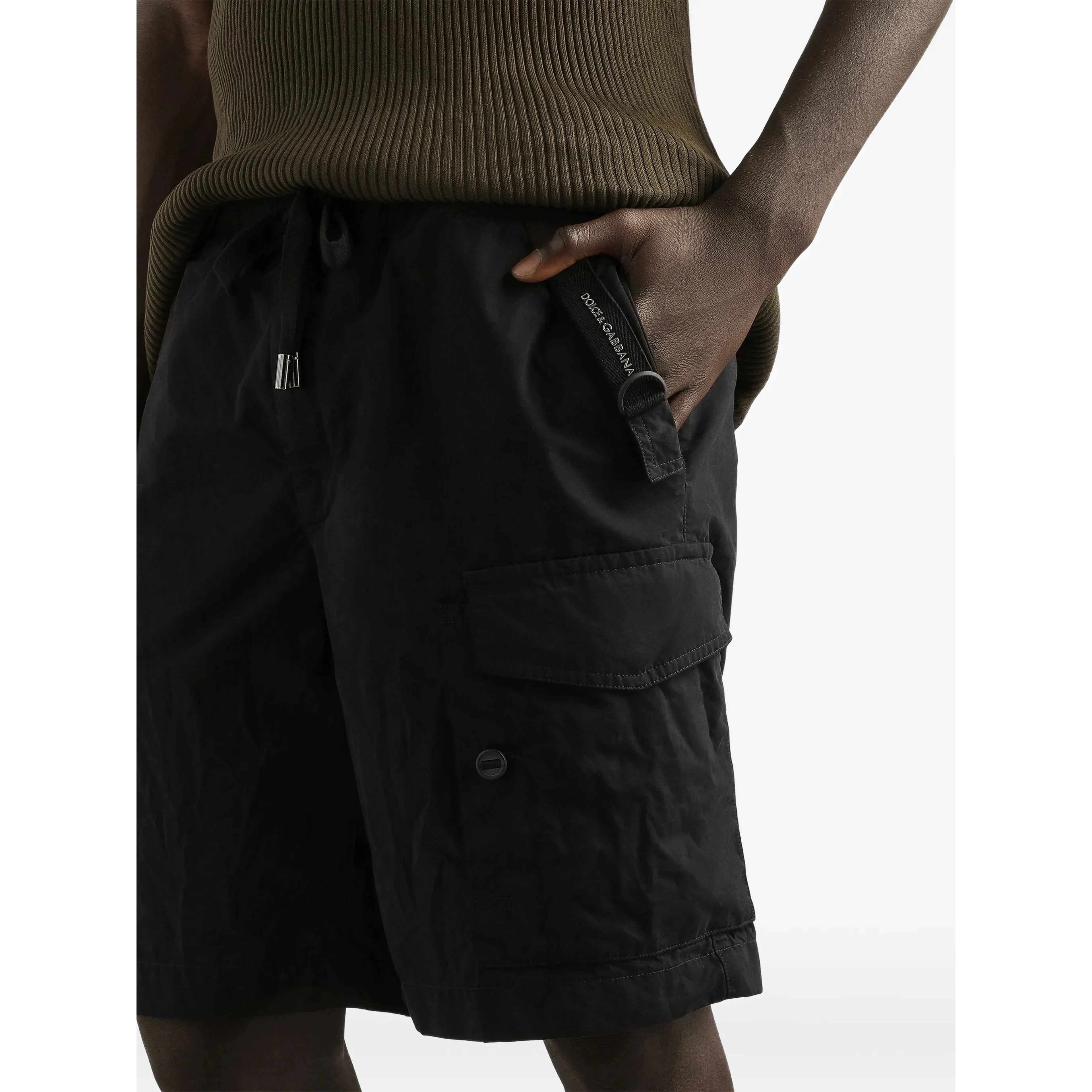 Dolce & Gabbana Shorts Black