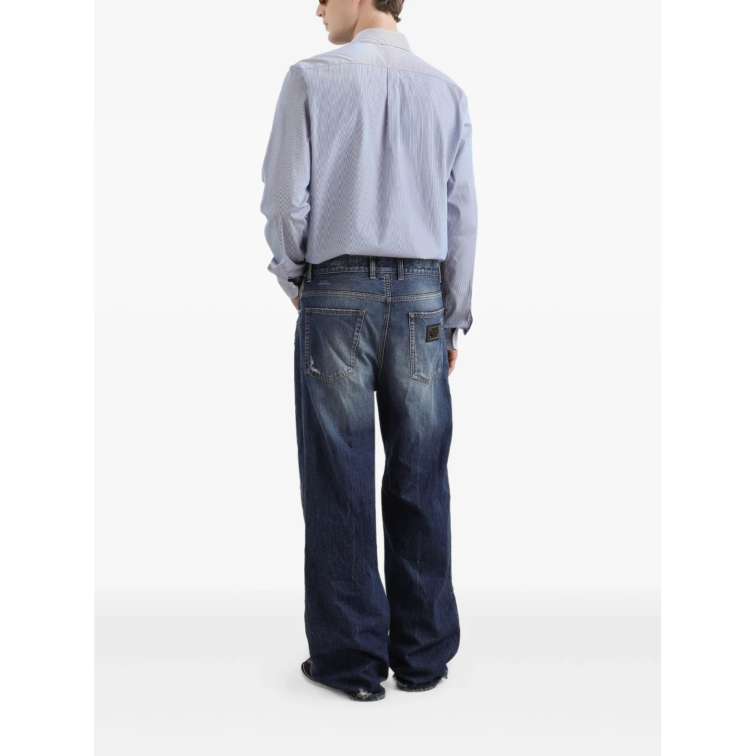 Dolce & Gabbana Shirts Clear Blue
