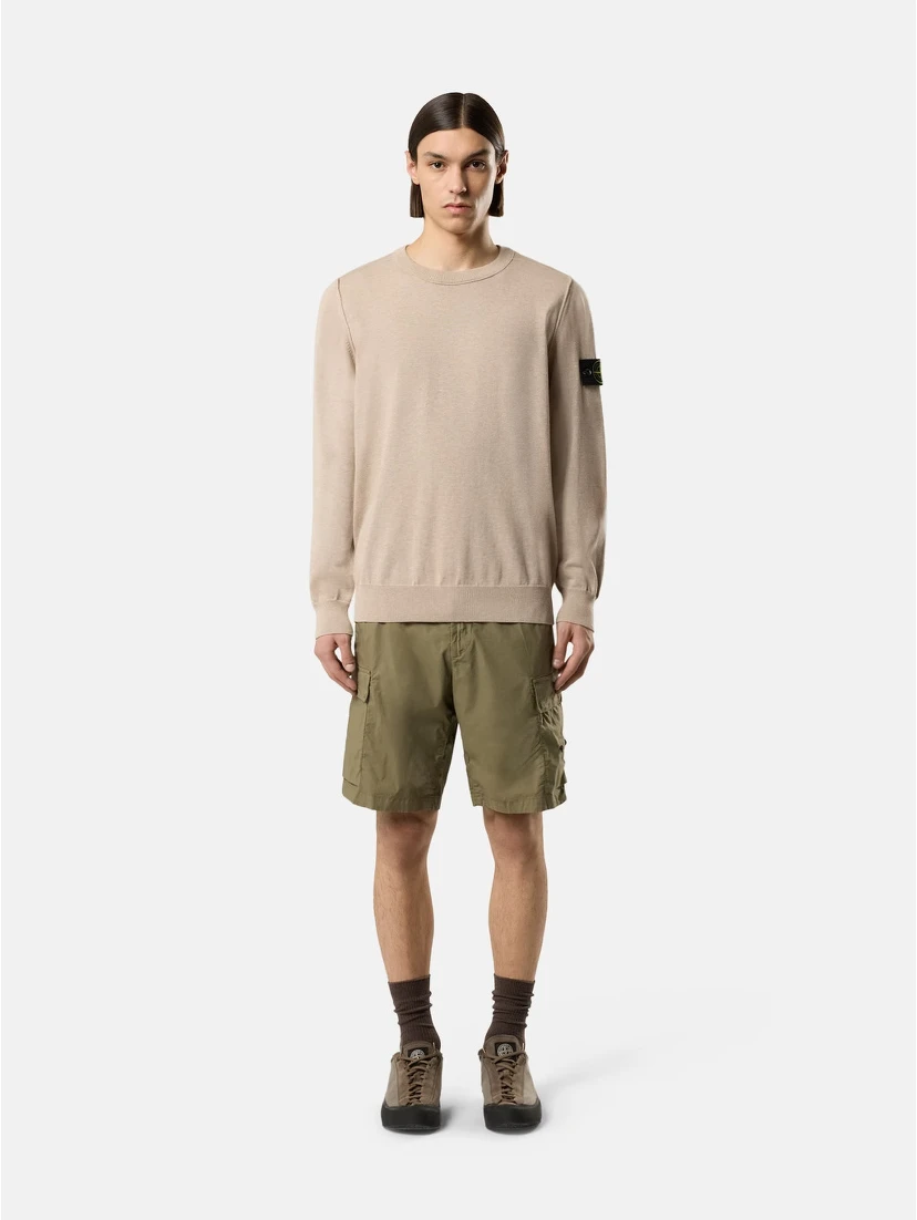 Stone Island Sweaters Beige