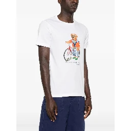 Polo Ralph Lauren T-shirts and Polos White