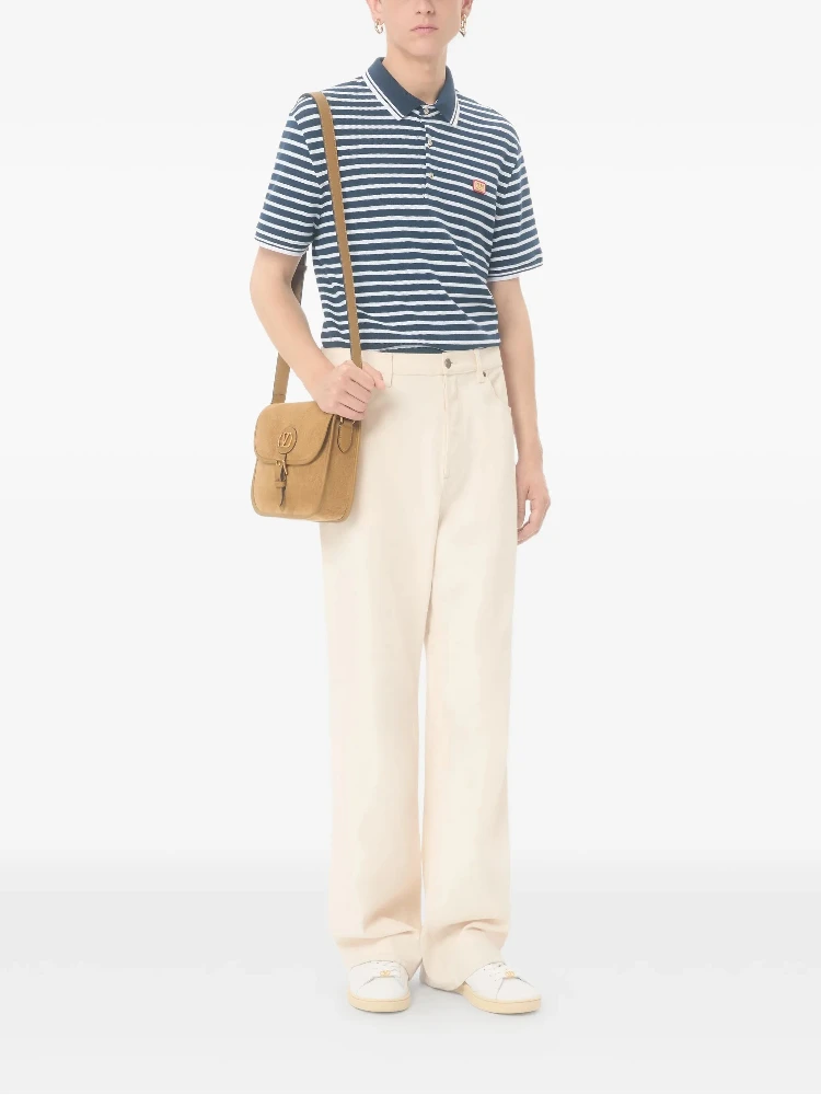 Valentino Garavani T-shirts and Polos Blue alternative