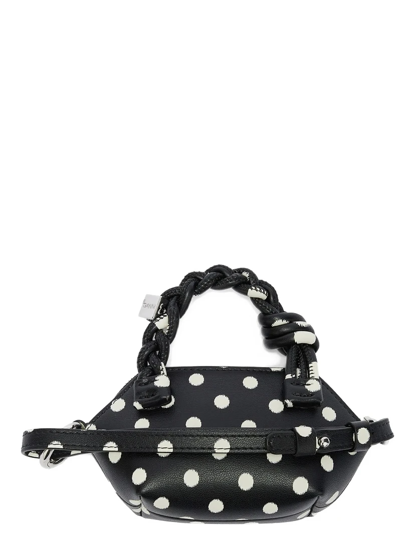 GANNI Keychains Black
