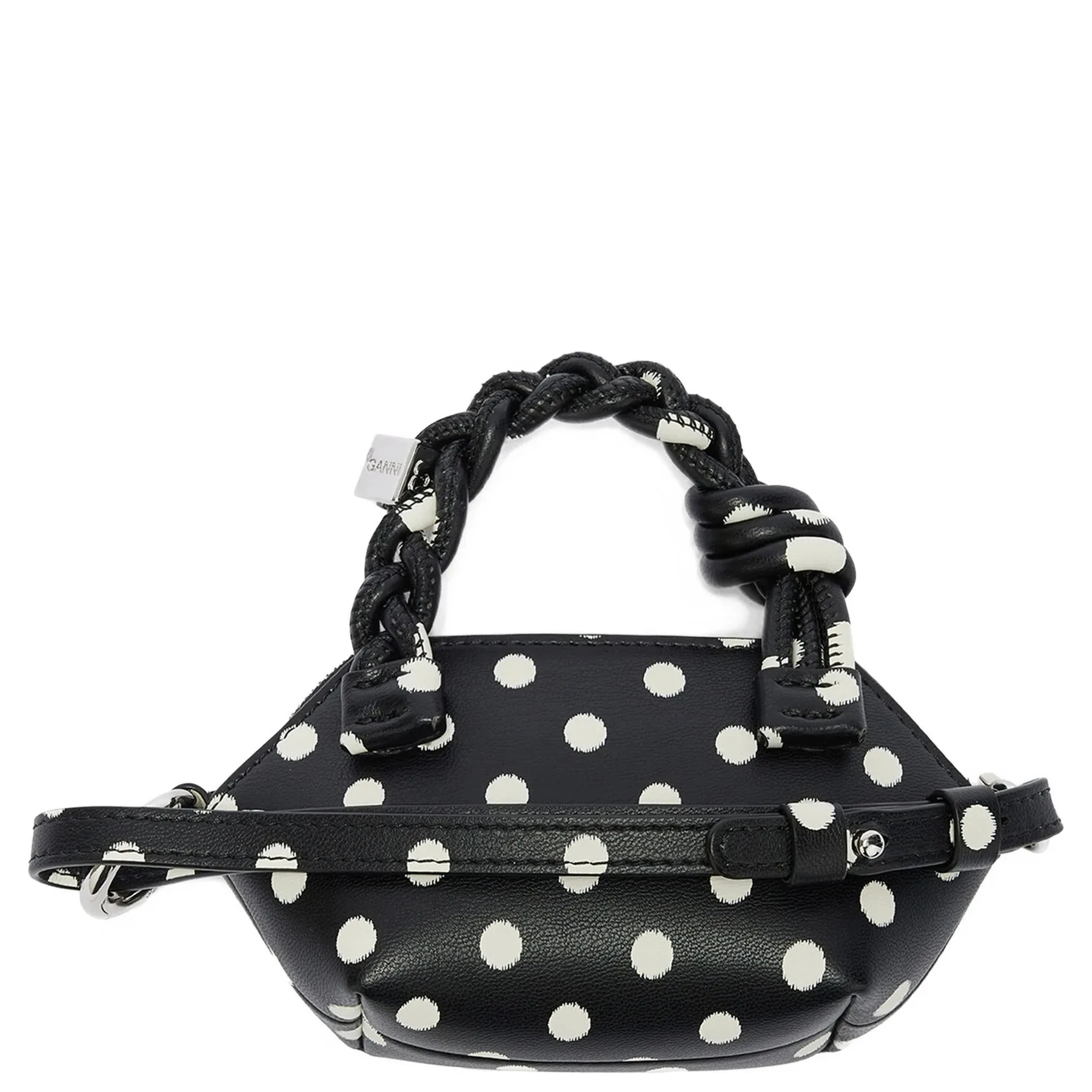 سلسلة مفاتيح غاني سوداء