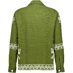 BAZISZT Shirts Green