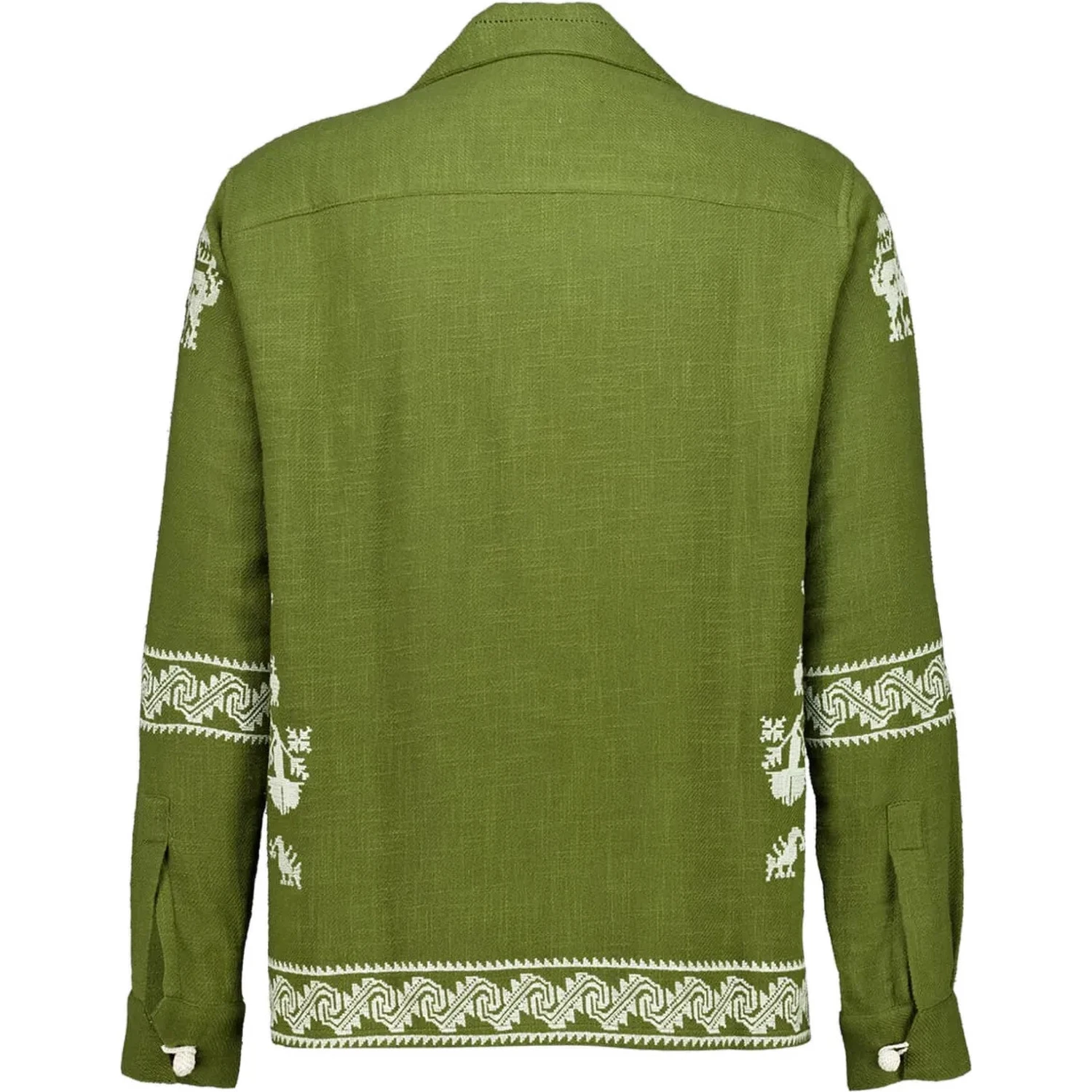 BAZISZT Shirts Green