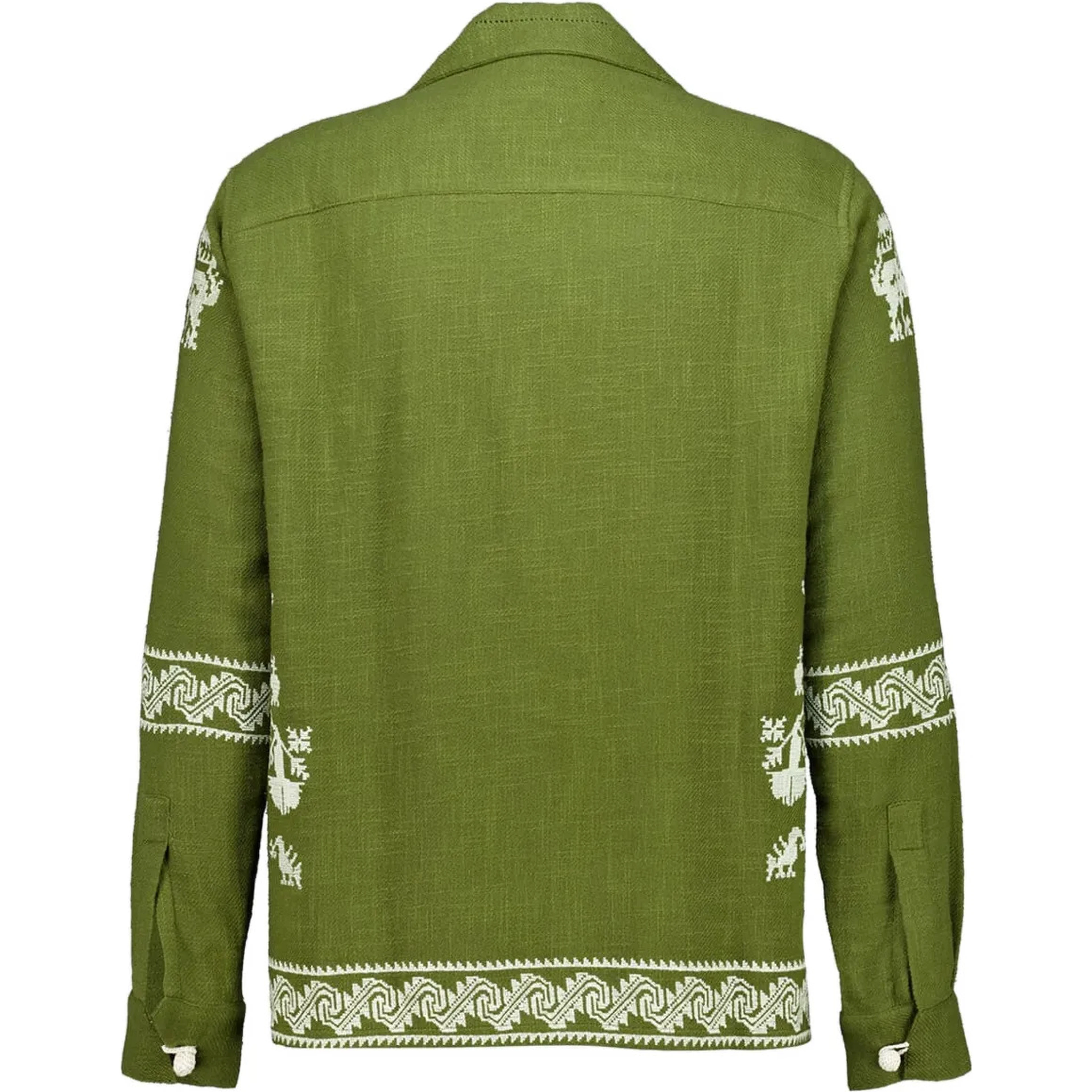 BAZISZT Shirts Green