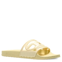 Diesel Sandals Yellow