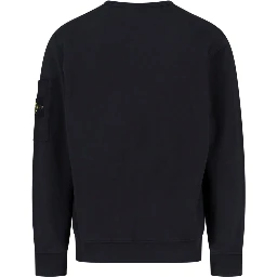 Stone Island Sweaters Black