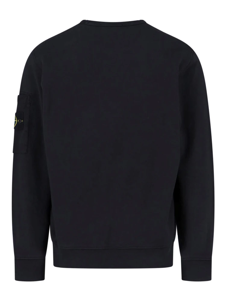 Stone Island Sweaters Black alternative