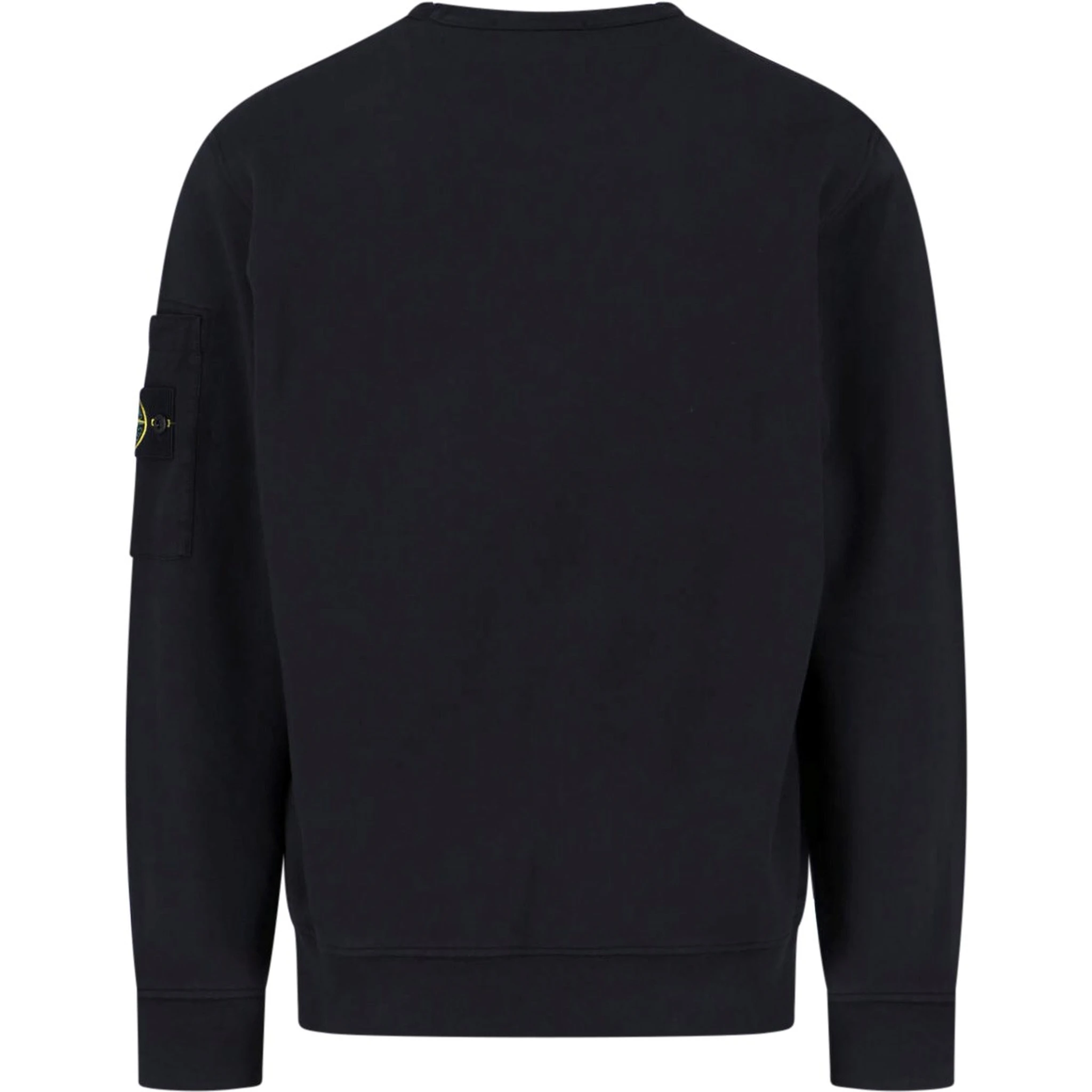 Stone Island Sweaters Black