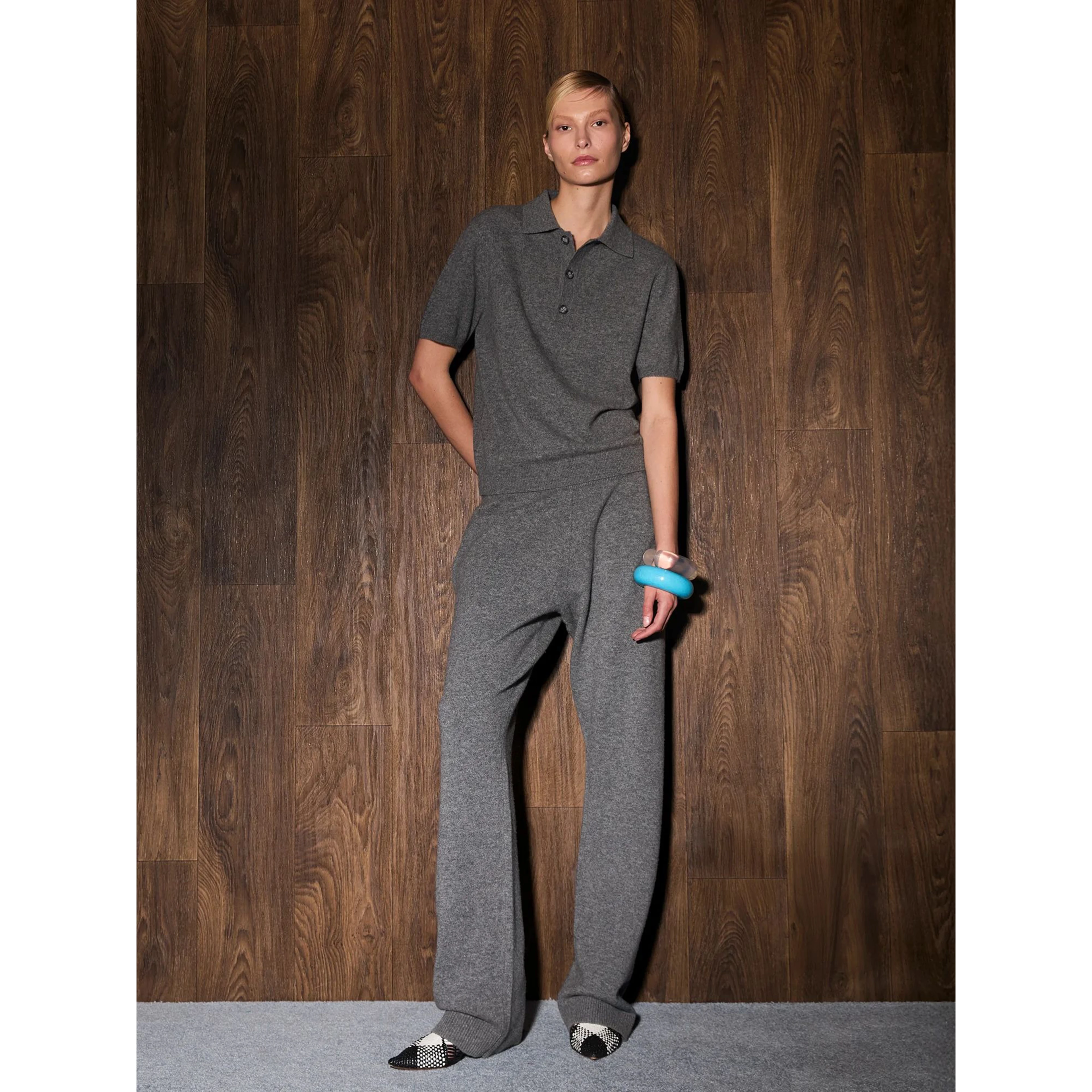 ENTIRE STUDIOS T-shirts and Polos Grey