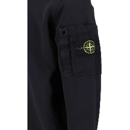 Stone Island Sweaters Black