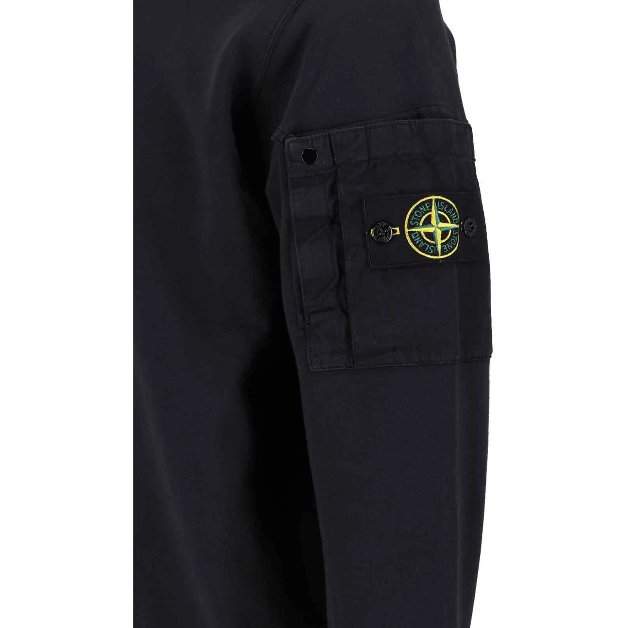 Stone Island Sweaters Black