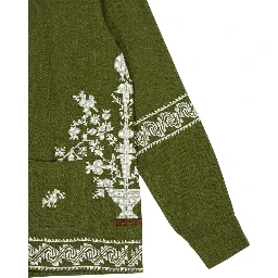BAZISZT Shirts Green