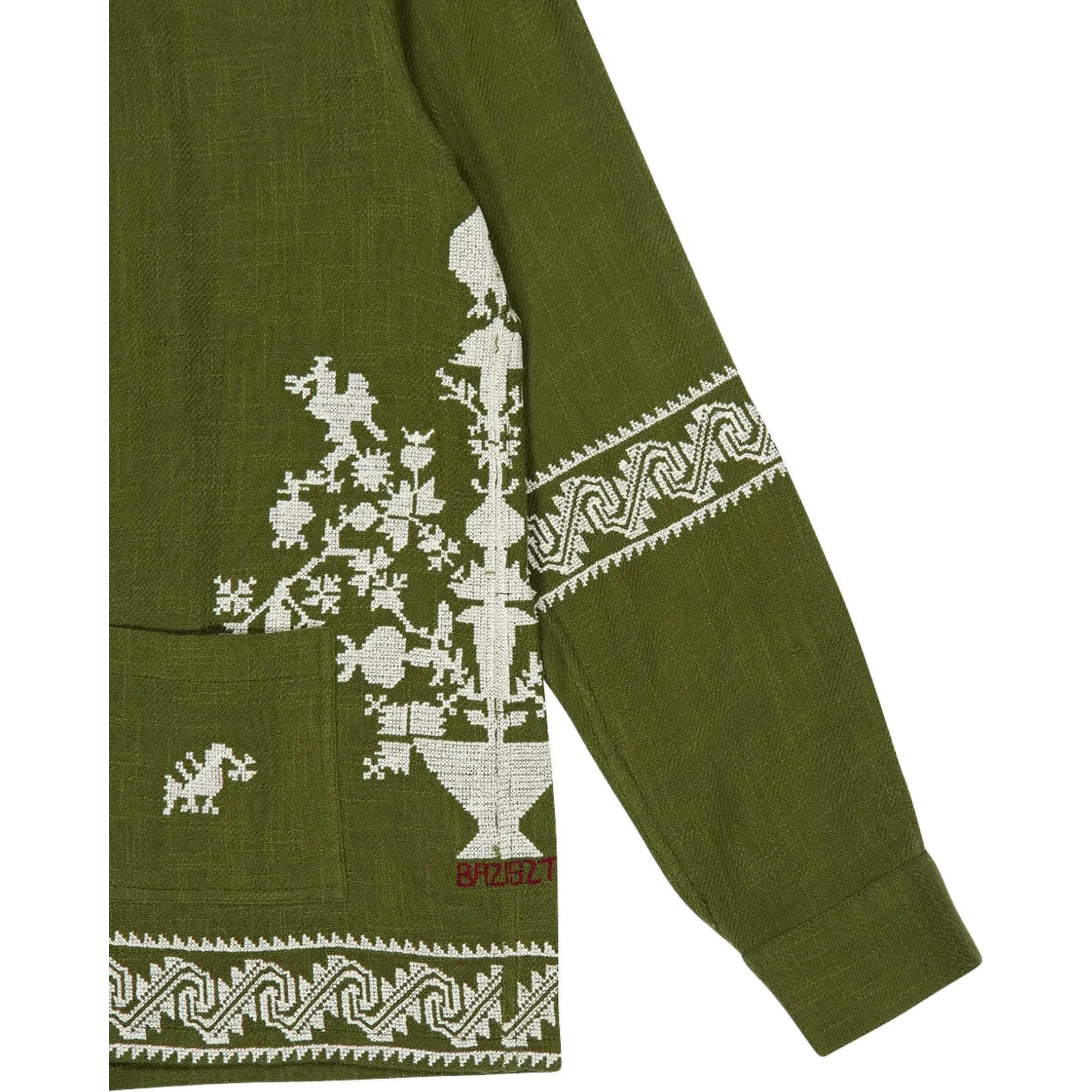 BAZISZT Shirts Green
