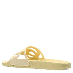 Diesel Sandals Yellow