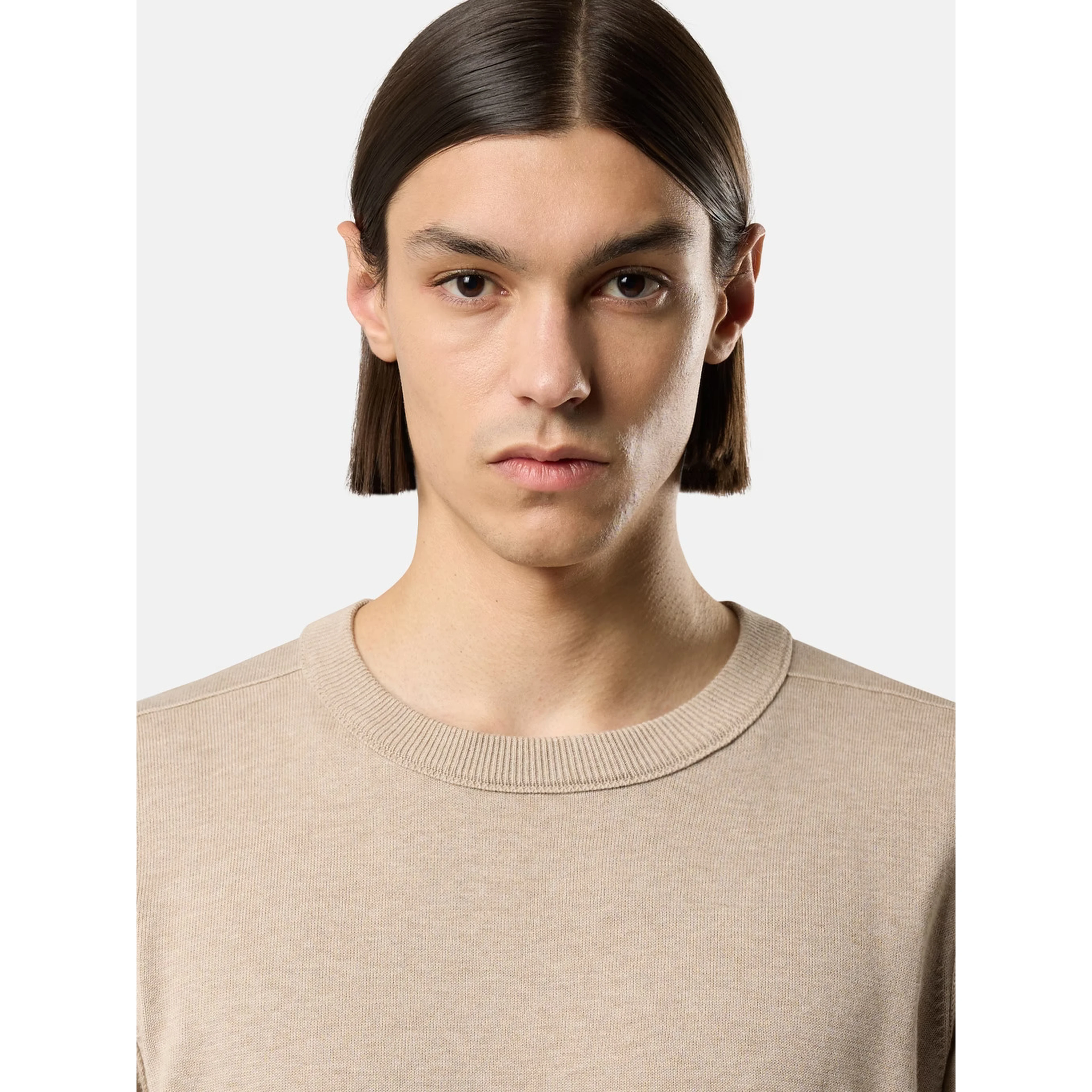 Stone Island Sweaters Beige