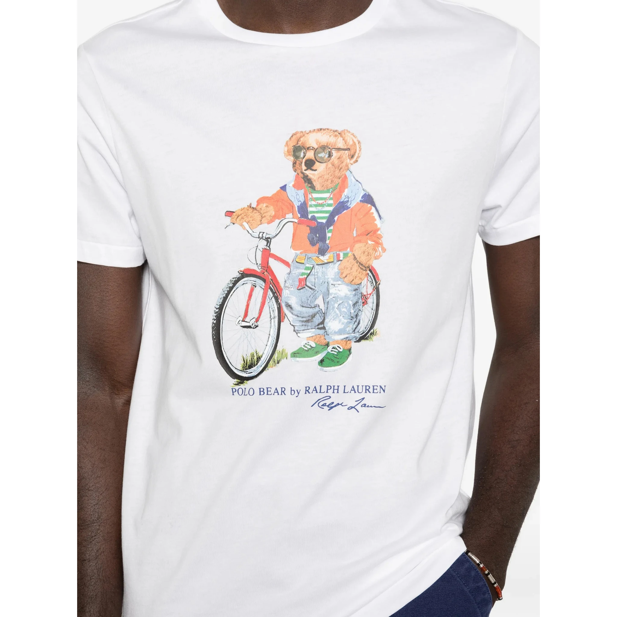 Polo Ralph Lauren T-shirts and Polos White