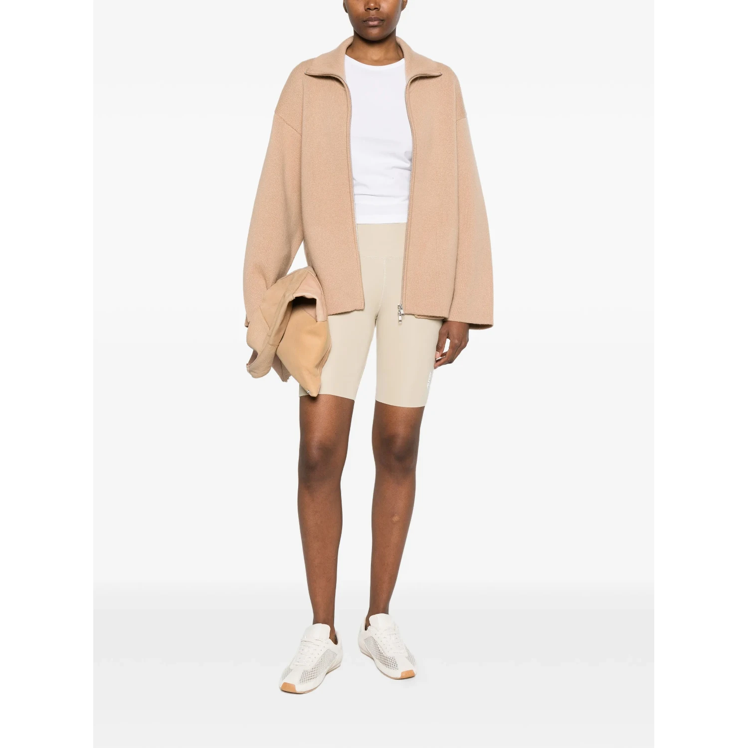 AUTRY Shorts Beige