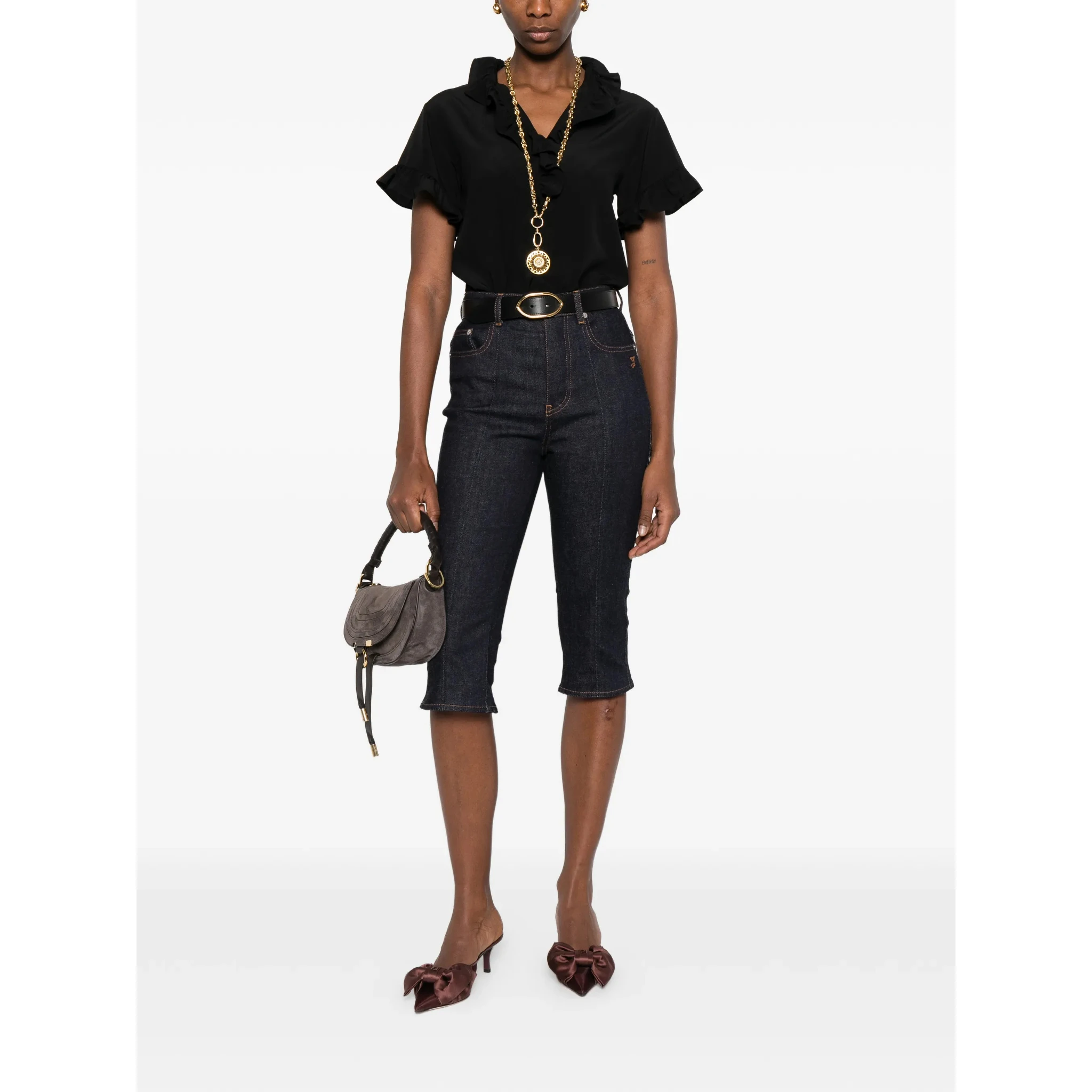 Chloè Shirts Black