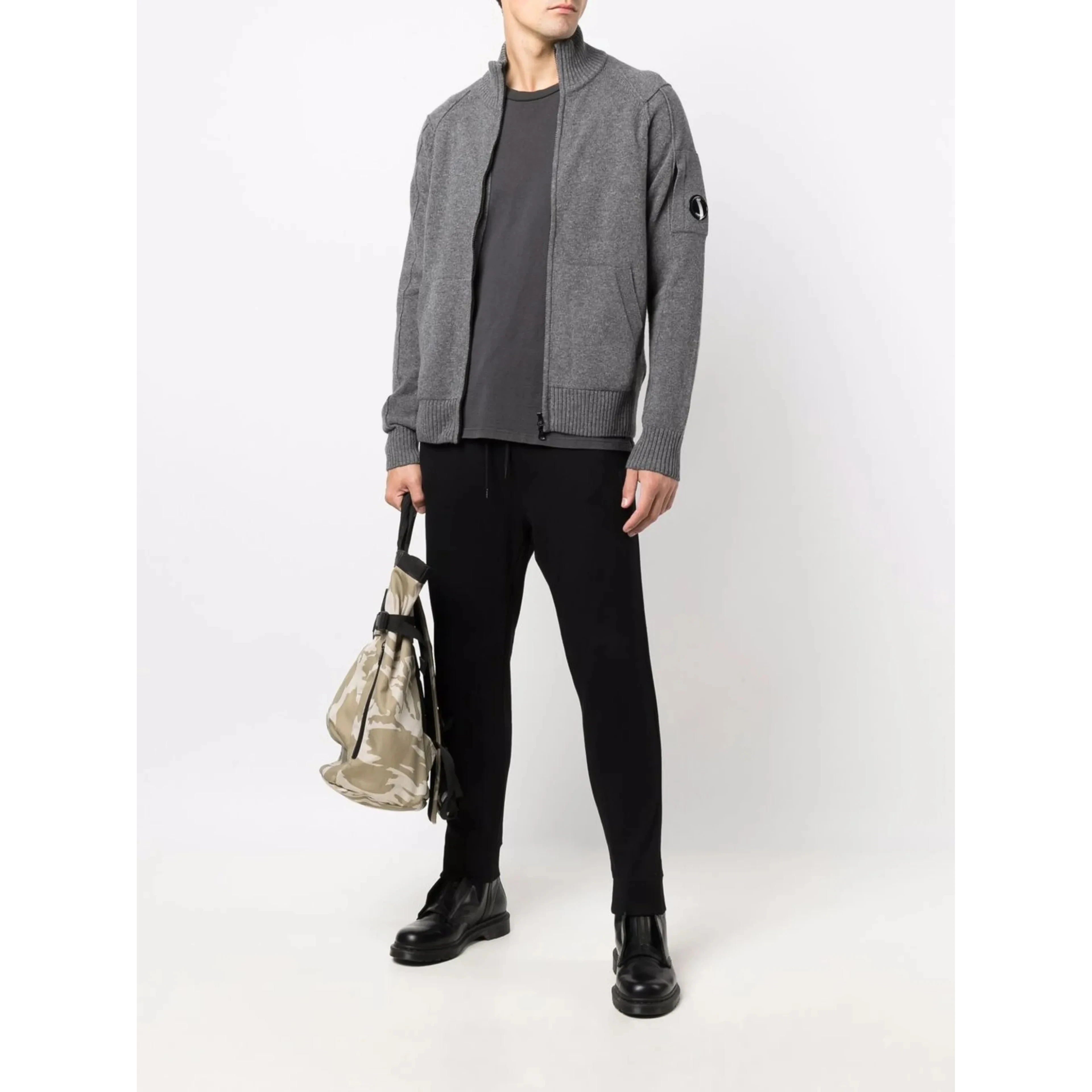 CP COMPANY RTW... Black
