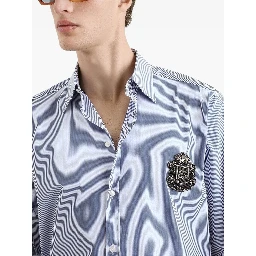 Dolce & Gabbana Shirts Clear Blue