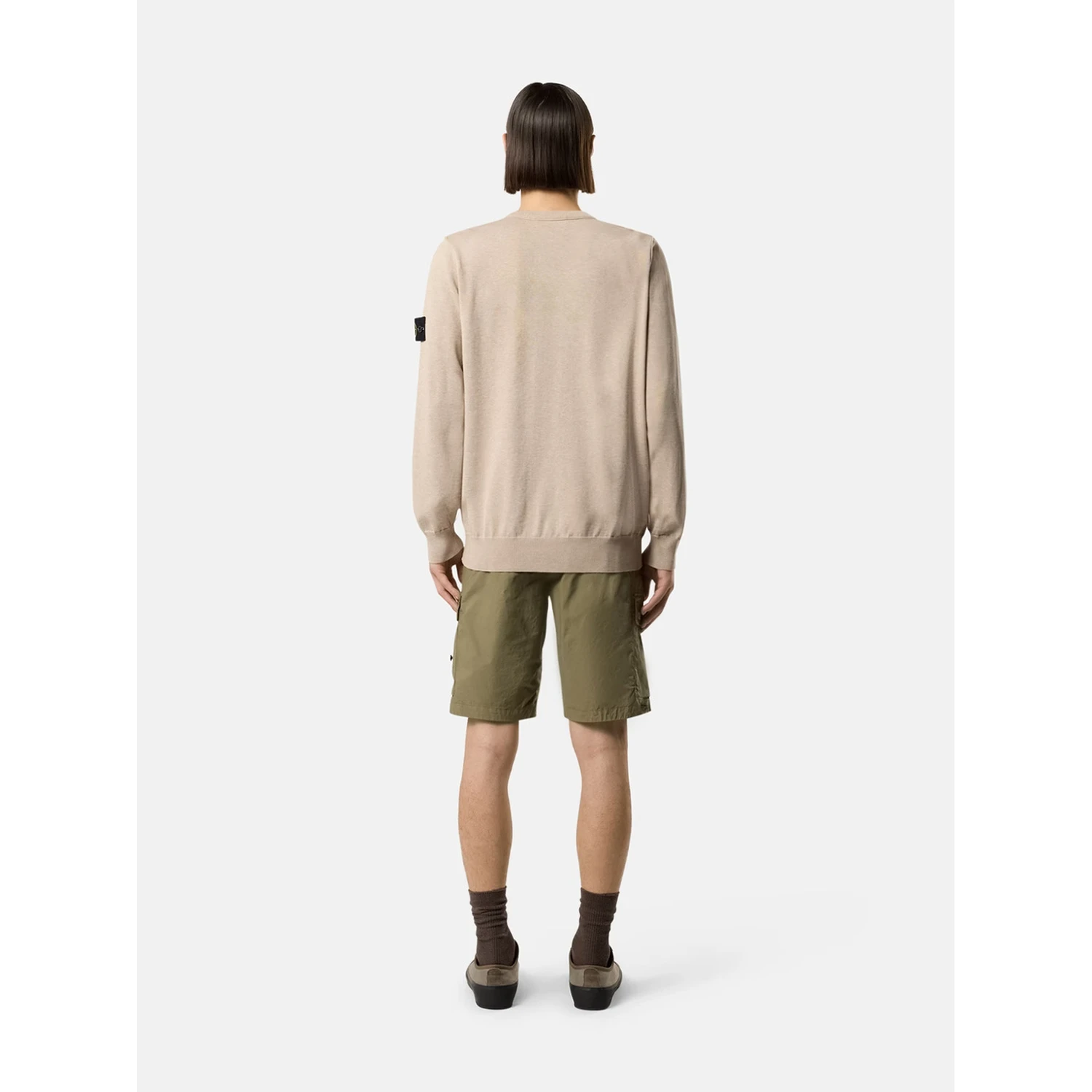 Stone Island Sweaters Beige